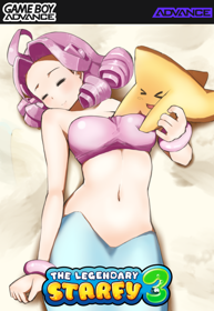 Densetsu no Stafy 3 - Fanart - Box - Front (Japan) - 490x710