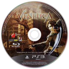 Venetica - Disc (Europe) - 1440x1440
