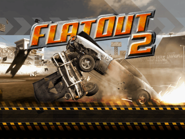 FlatOut 2 - Screenshot - Game Title (North America) - 597x448