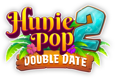HuniePop 2: Double Date - Clear Logo (United States) - 500x339