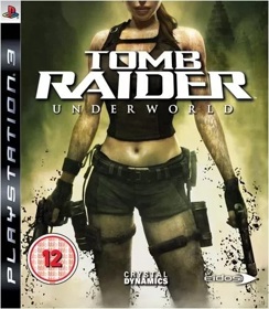 Tomb Raider: Underworld - Box - Front (United Kingdom) - 435x500