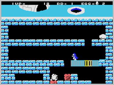 Penguin Land - Screenshot - Gameplay (World) - 256x192