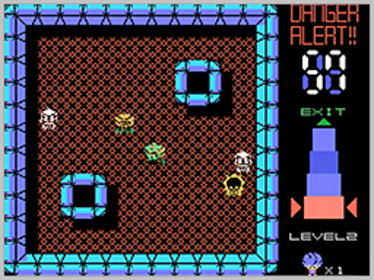 Danger Tower - Screenshot - Gameplay (World) - 256x192