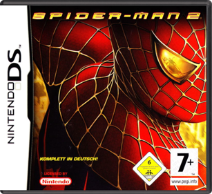 Spider-Man 2 - Box - Front - Reconstructed (Germany) - 774x708