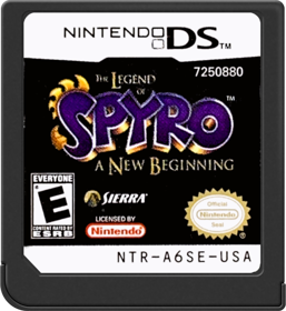 The Legend of Spyro: A New Beginning - Cart - Front (North America) - 517x564