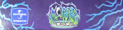 Monster Force - Box - Spine (North America) - 1501x369