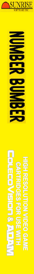 Number Bumper - Box - Spine (World) - 95x766