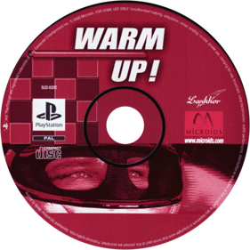 Warm Up! - Disc (Europe) - 600x600