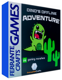 Dino's Offline Adventure - Box - 3D (World) - 494x640