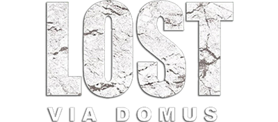 Lost: Via Domus - Clear Logo (North America) - 400x175