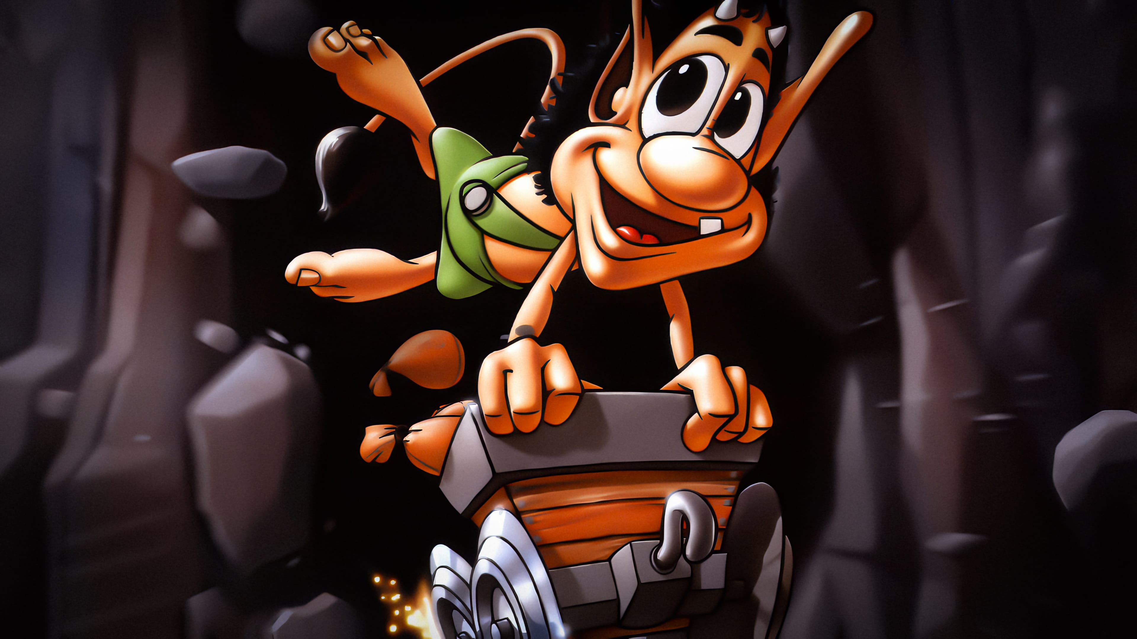 Illustration of Hugo 2