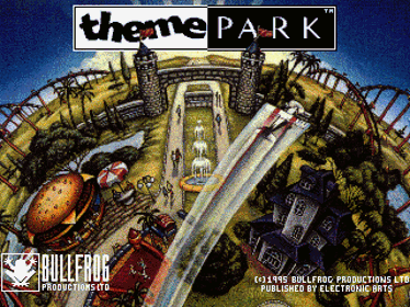 Theme Park - Screenshot - Game Title (Japan) - 320x240