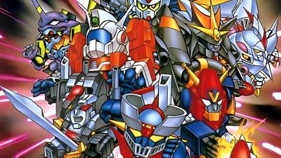 Super Robot Taisen F - Fanart - Background (Japan) - 1600x900
