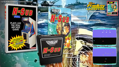N-Sub - Advertisement Flyer - Front (World) - 1920x1080