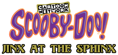 Scooby-Doo! Jinx at the Sphinx - Clear Logo (North America) - 1836x866