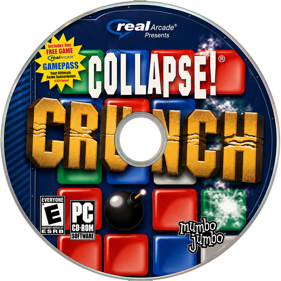 Collapse! CRUNCH - Fanart - Disc (World) - 2048x2048