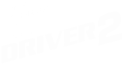 Driver 2: The Wheelman Is Back - Clear Logo (North America) - 600x323