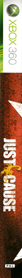 Just Cause - Box - Spine (Europe) - 339x4284