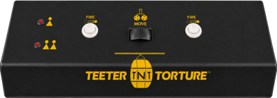 Teeter Torture - Arcade - Control Panel (United States) - 1800x640