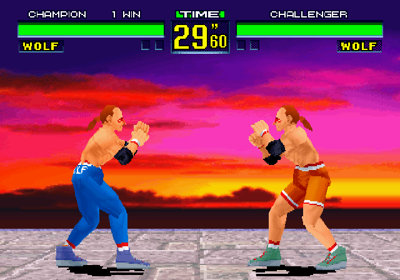 Virtua Fighter Remix - Screenshot - Gameplay (World) - 640x448