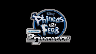 Phineas and Ferb: Across the 2nd Dimension - Banner (World) - 1280x720