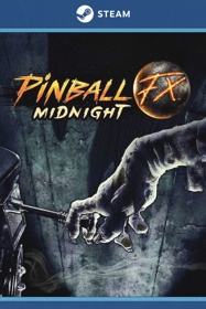 Pinball FX Midnight - Box - Front - Reconstructed (World) - 600x900