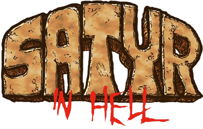 A Satyr in Hell - Clear Logo (World) - 1283x816
