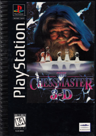The Chessmaster 3-D - Box - Front (North America) - 481x680