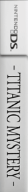 Titanic Mystery - Box - Spine (North America) - 132x883