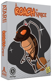 A Roach in Space - Box - 3D (World) - 903x1401
