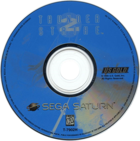 Thunderstrike 2 - Disc (North America) - 761x765
