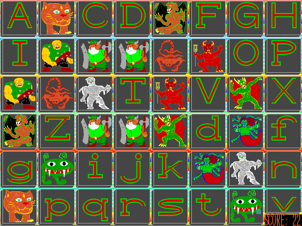 Illustration of Moraff's Monster Memory