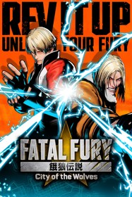 Fatal Fury: City of the Wolves - Box - Front (World) - 1440x2160