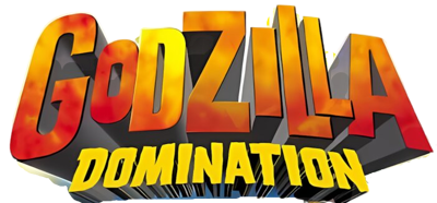 Godzilla: Domination! - Clear Logo (Europe) - 701x326