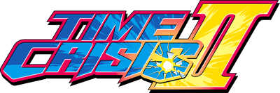 Time Crisis II - Clear Logo (World) - 1200x402