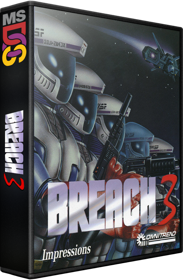 Breach 3 - Box - 3D (World) - 582x889