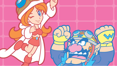 WarioWare, Inc.: Mega Party Game$! - Fanart - Background (World) - 5379x3036