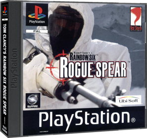 Tom Clancy's Rainbow Six: Rogue Spear - Box - 3D (Europe) - 1409x1330