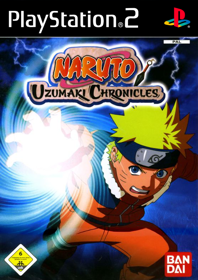 Naruto: Uzumaki Chronicles - Box - Front (Germany) - 1528x2161