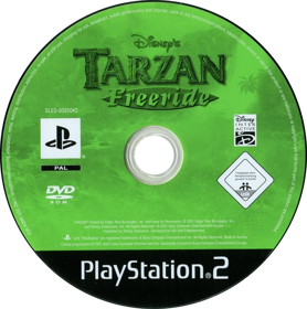 Disney's Tarzan: Untamed - Disc (Europe) - 764x770