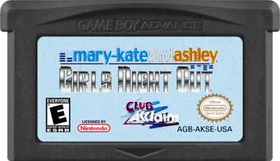 Mary-Kate and Ashley: Girls Night Out - Cart - Front (North America) - 1000x574