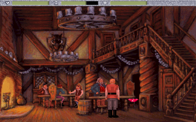 Illustration of Quest for Glory: Shadows of Darkness (CD)