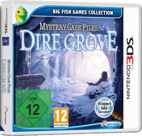 Mystery Case Files: Dire Grove - Box - 3D (Germany) - 1207x1150
