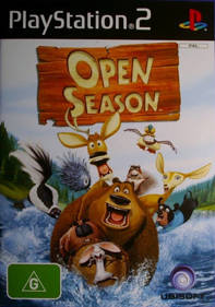 Open Season - Box - Front (Australia) - 568x809