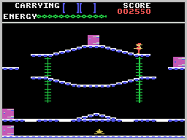 Module Man - Screenshot - Gameplay (World) - 256x192