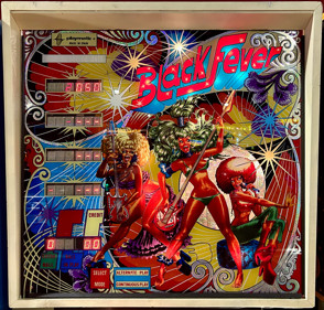Black Fever - Arcade - Marquee (World) - 2048x1957