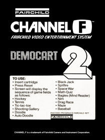 Democart 2 - Box - Front - Reconstructed (World) - 747x1000