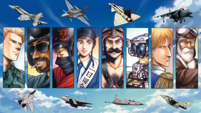 Aero Fighters - Fanart - Background (Japan) - 2730x1536