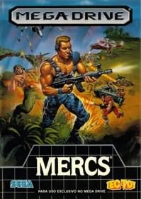 Mercs - Box - Front (Brazil) - 1437x2026