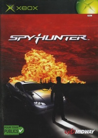 SpyHunter - Box - Front (France) - 486x680